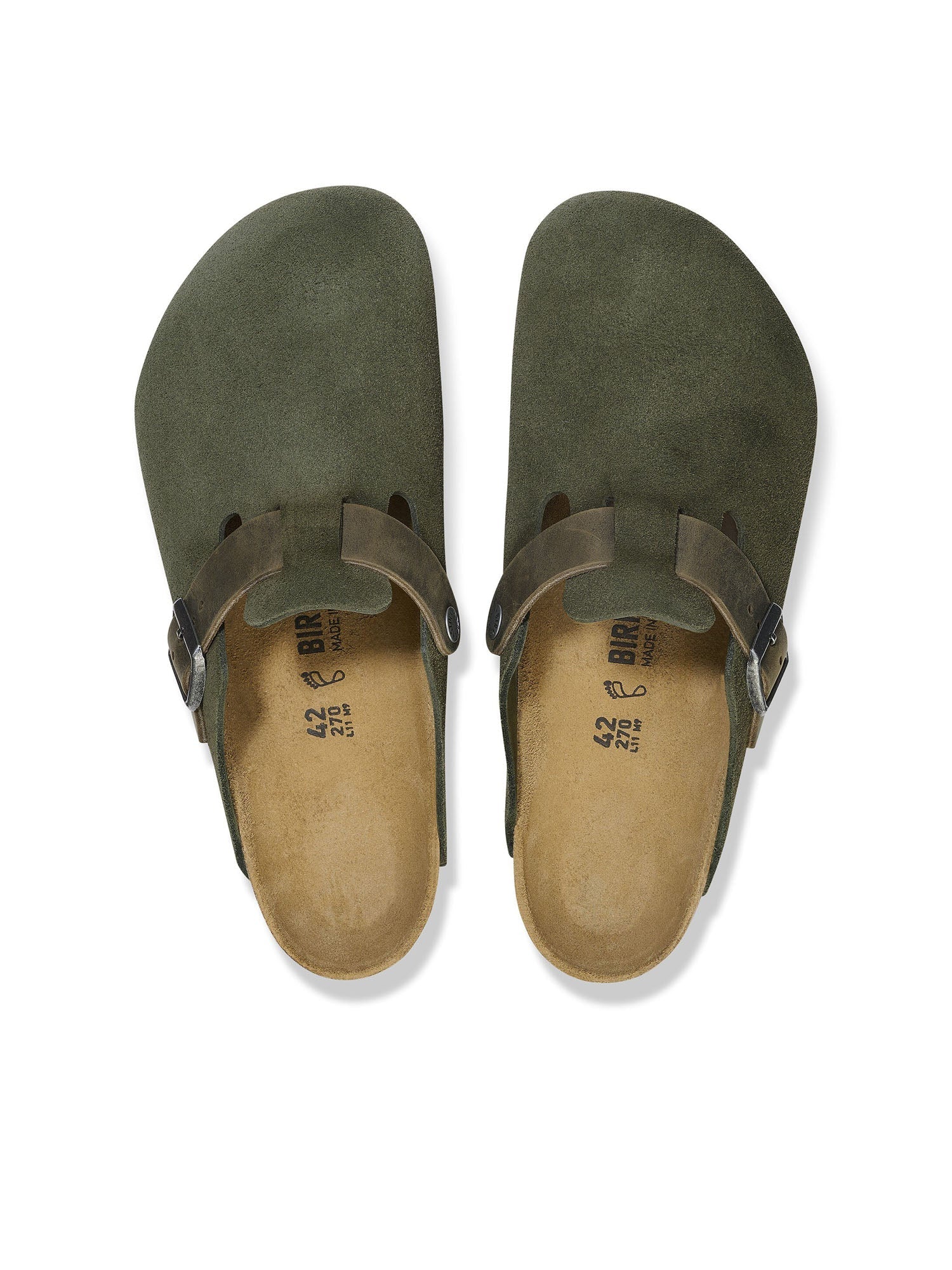 Birkenstock Boston Verde