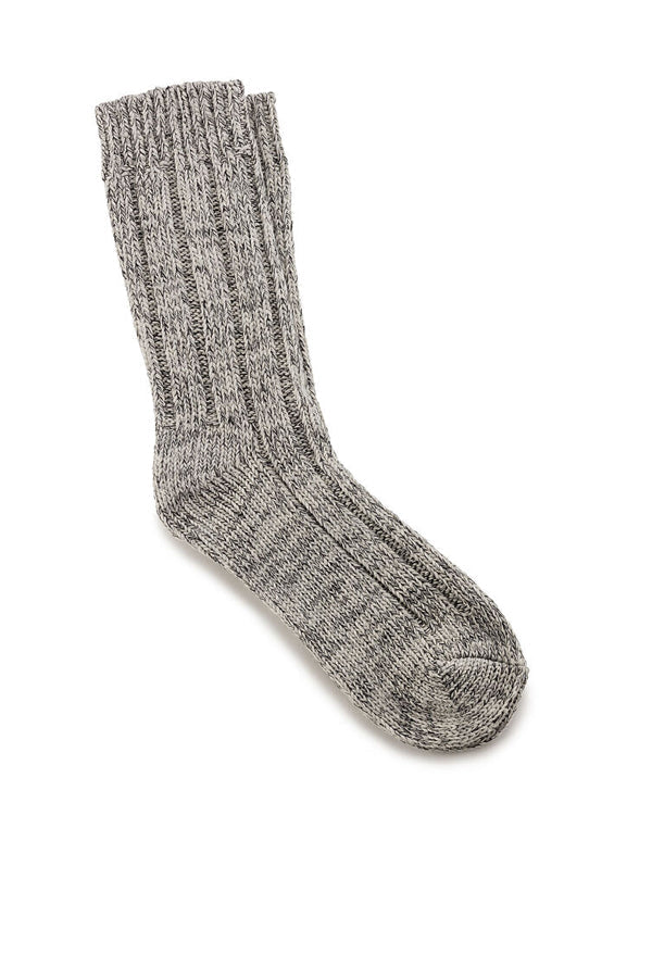 Chaussettes torsadées en coton