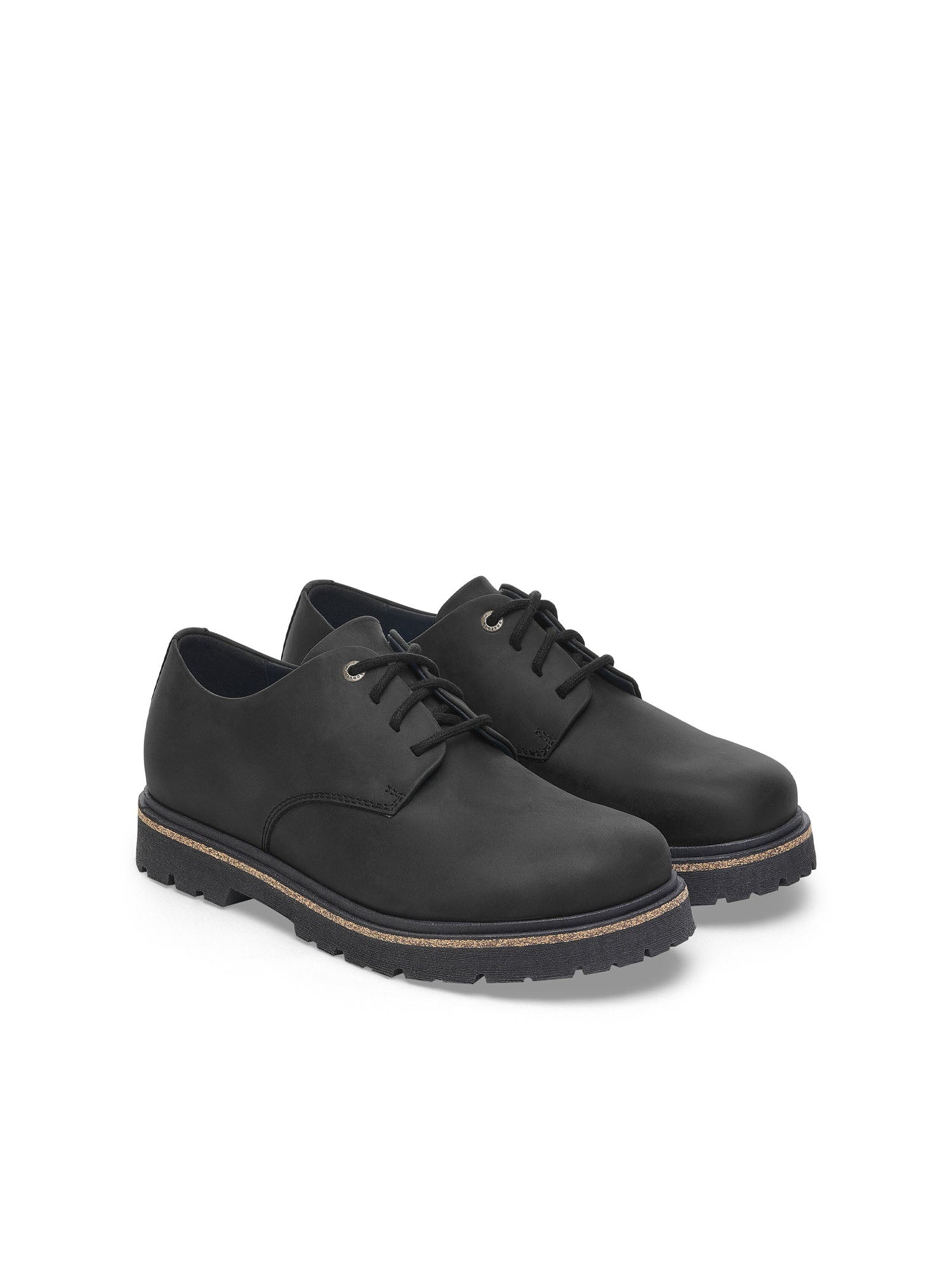 Birkenstock Highwood Lace Low Nero