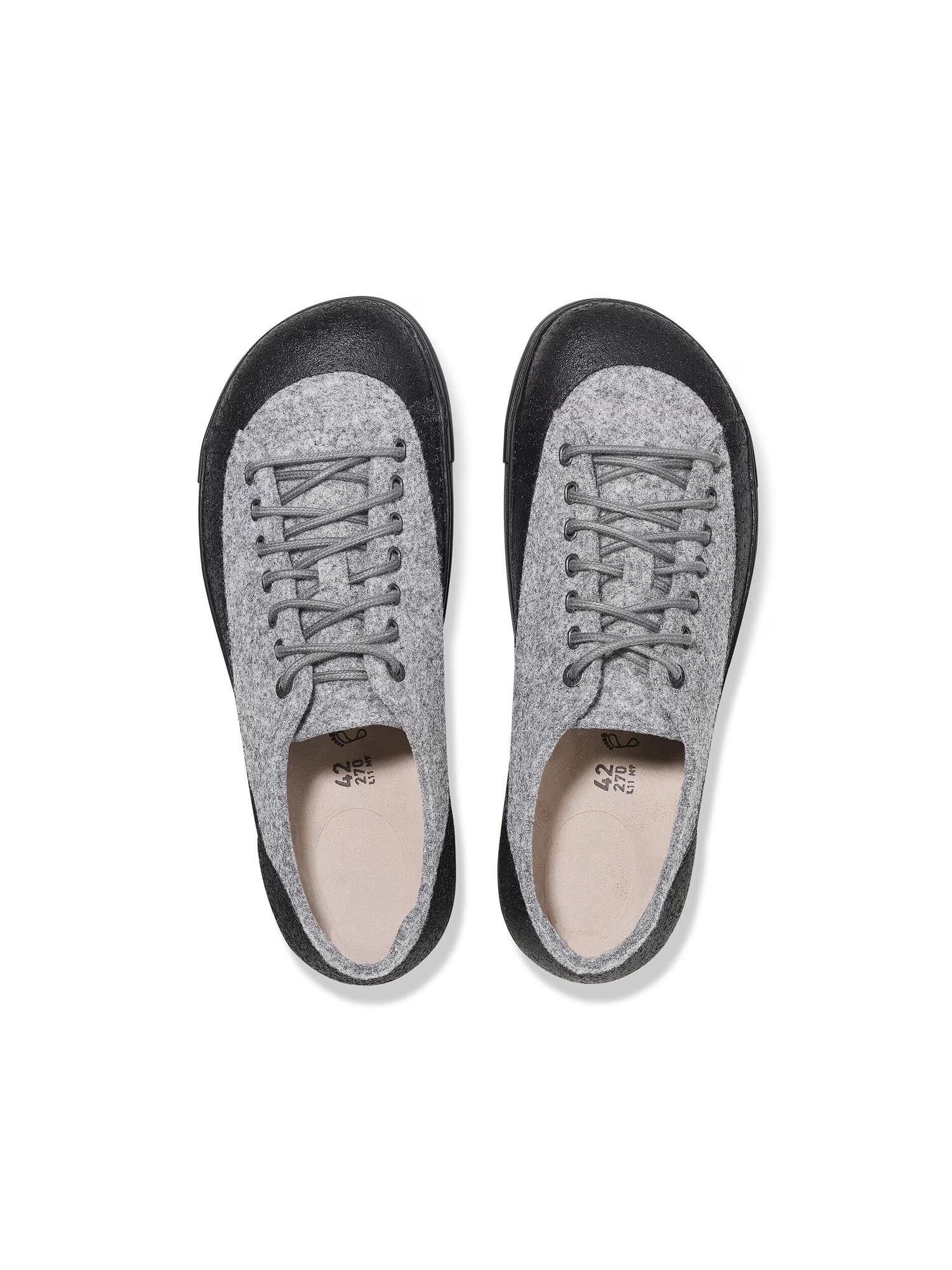 Birkenstock Scarpe Bend Low Dip Grigio