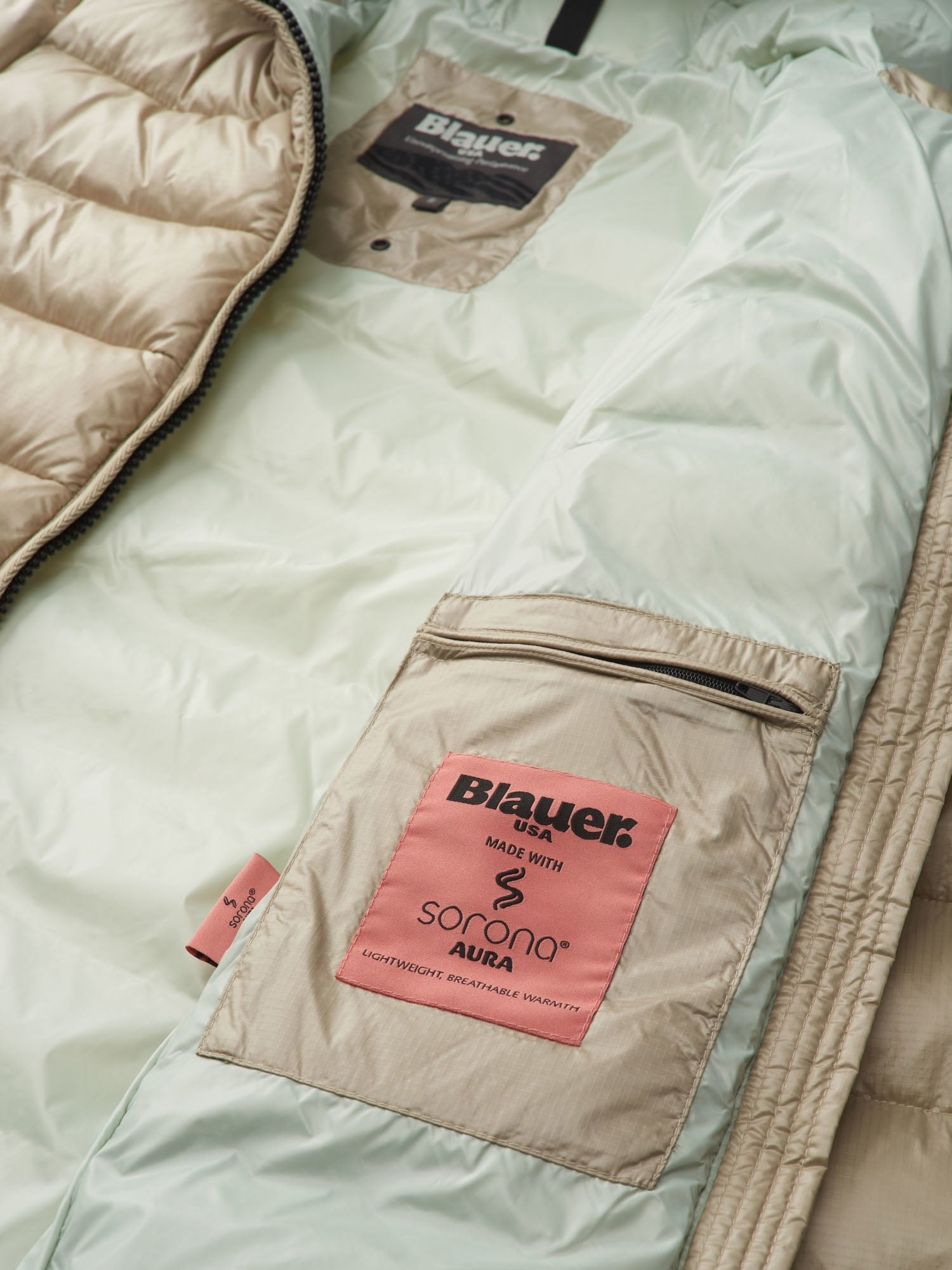 Blauer Adelaide Jacket Beige