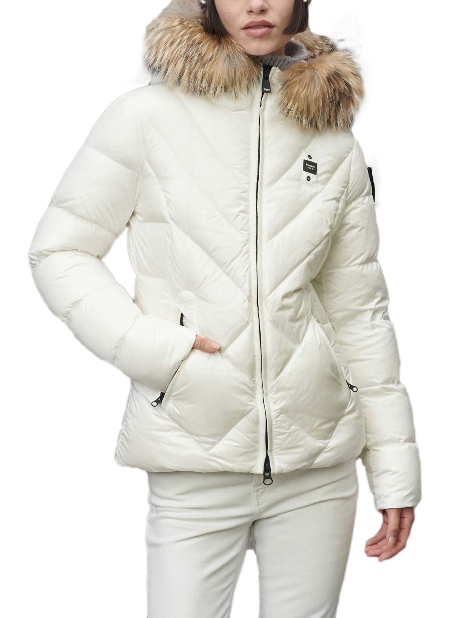 Blauer Alicia Jacket Bianco