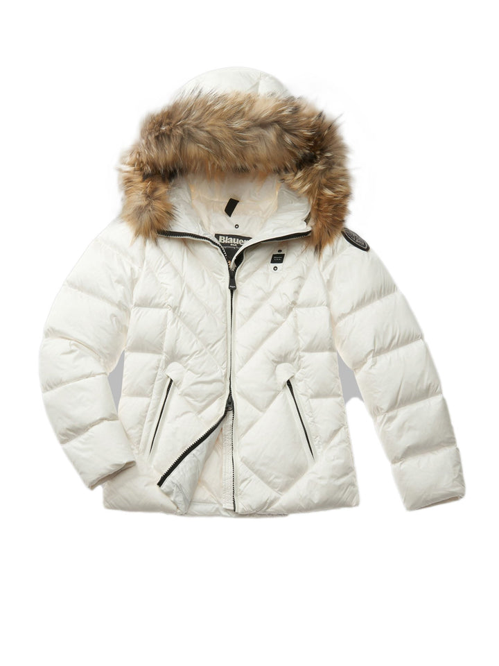 Blauer Alicia Jacket Bianco