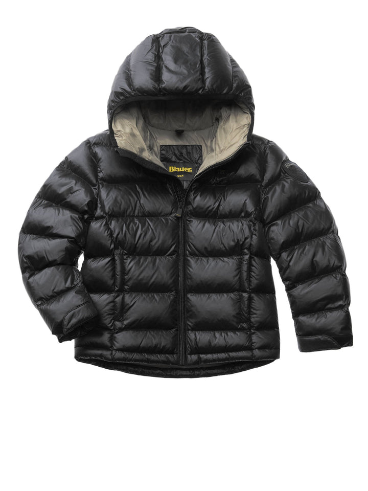 Blauer Ansel Jacket Bambino Nero