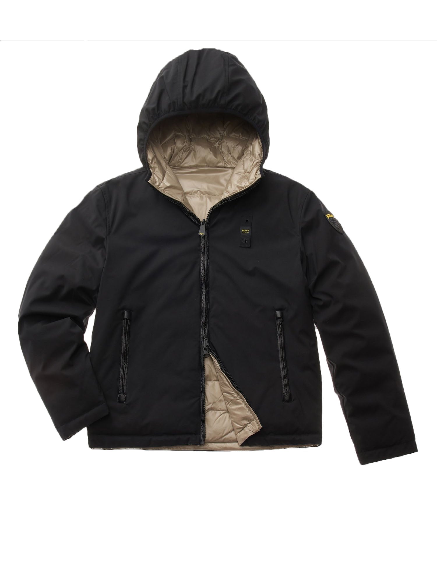 Blauer Ballard Jacket Nero