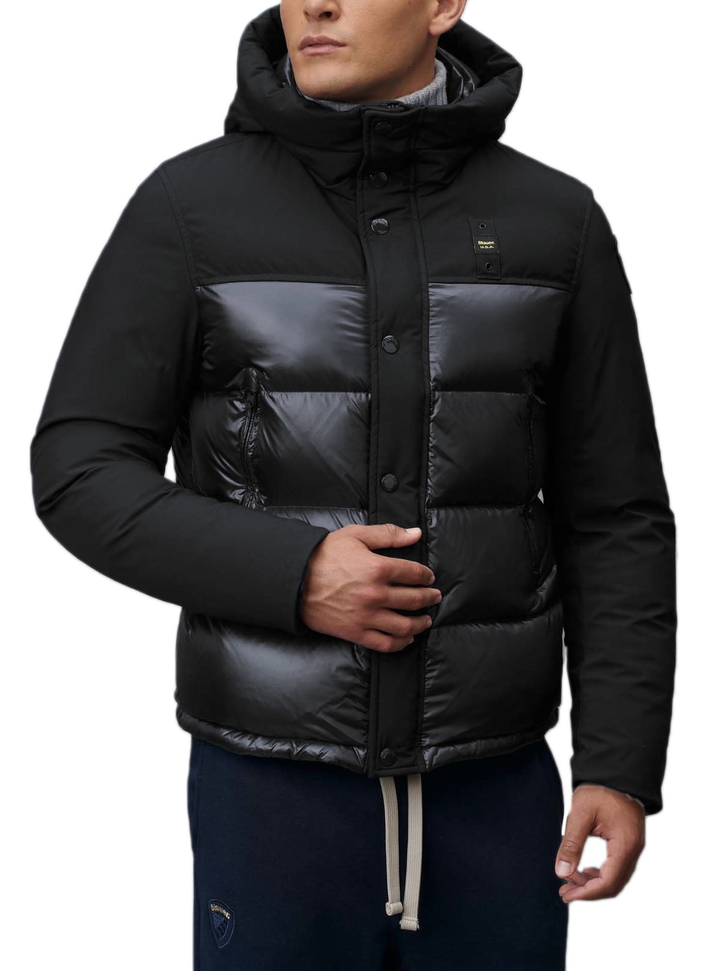 Blauer Brook Jacket Nero