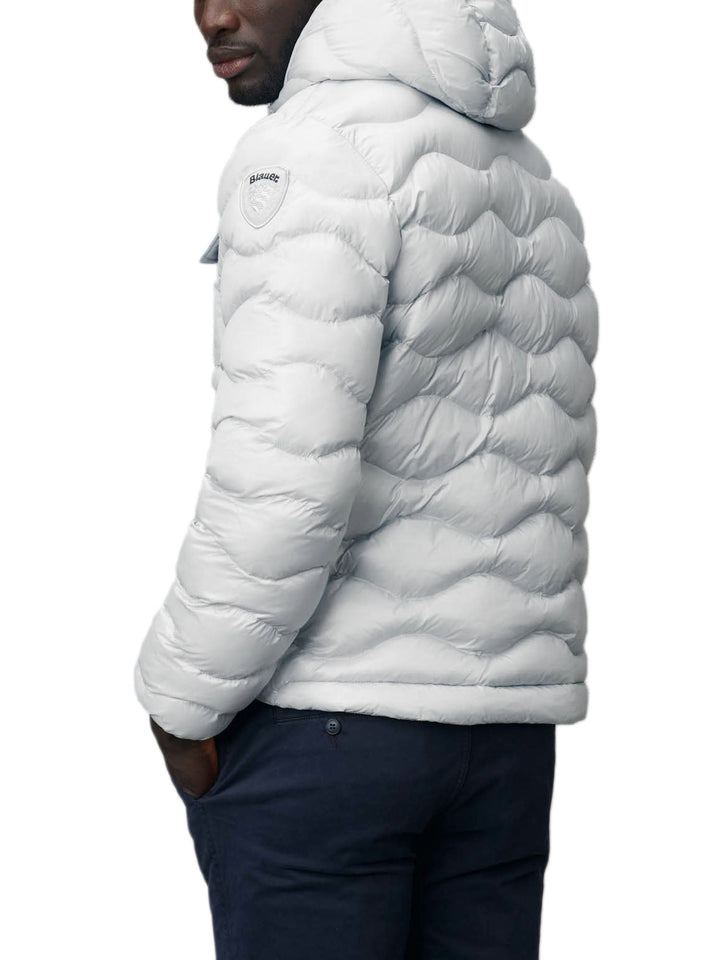 Blauer Bryant Jacket Bianco