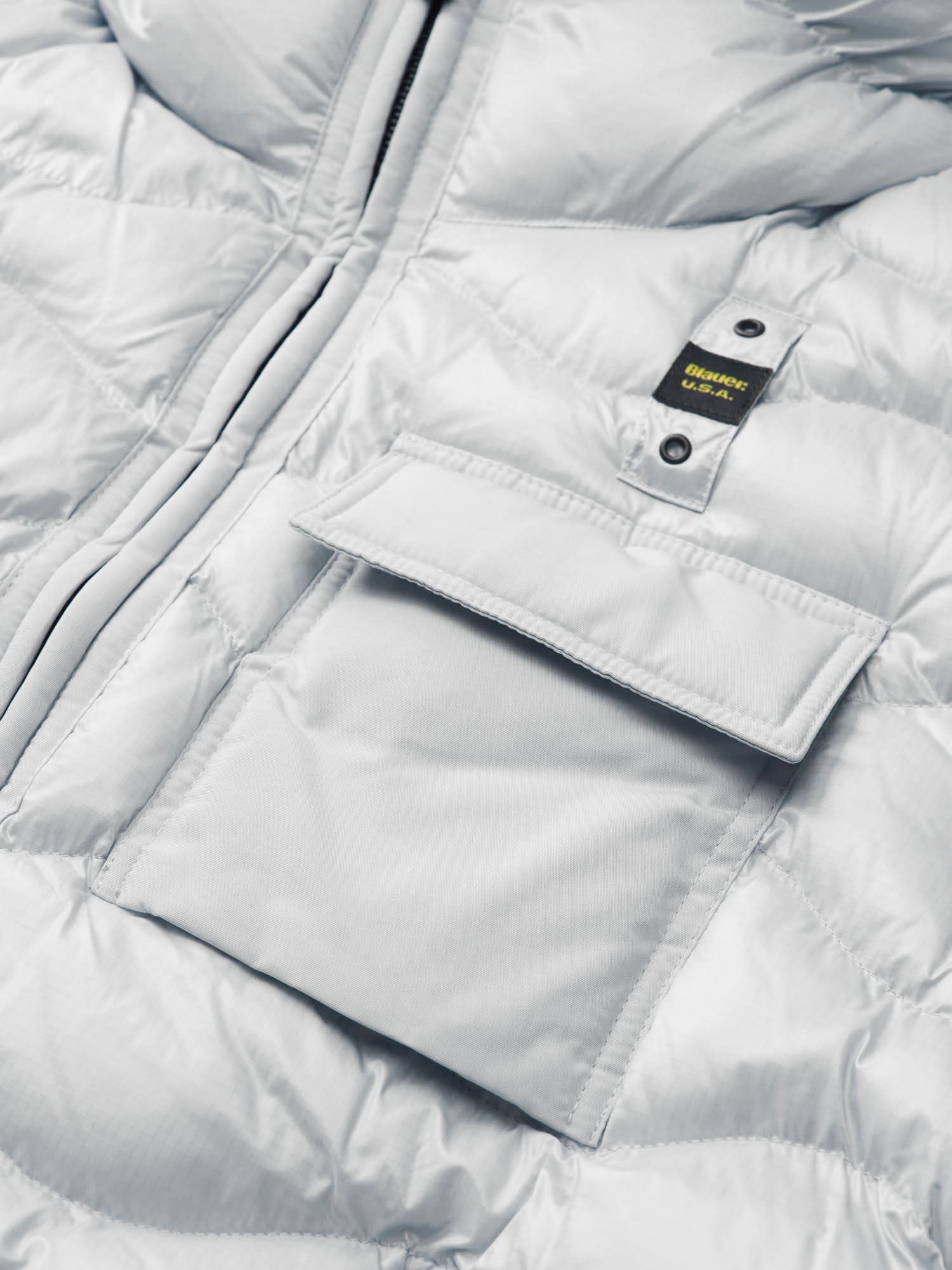 Blauer Bryant Jacket Bianco