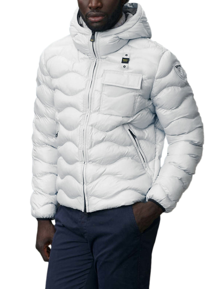 Blauer Bryant Jacket Bianco