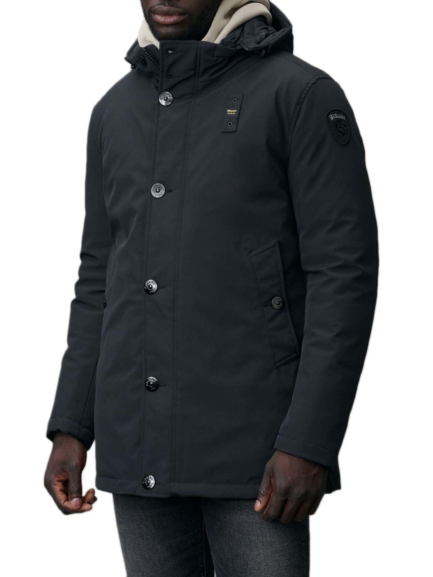 Blauer Chester Jacket Nero