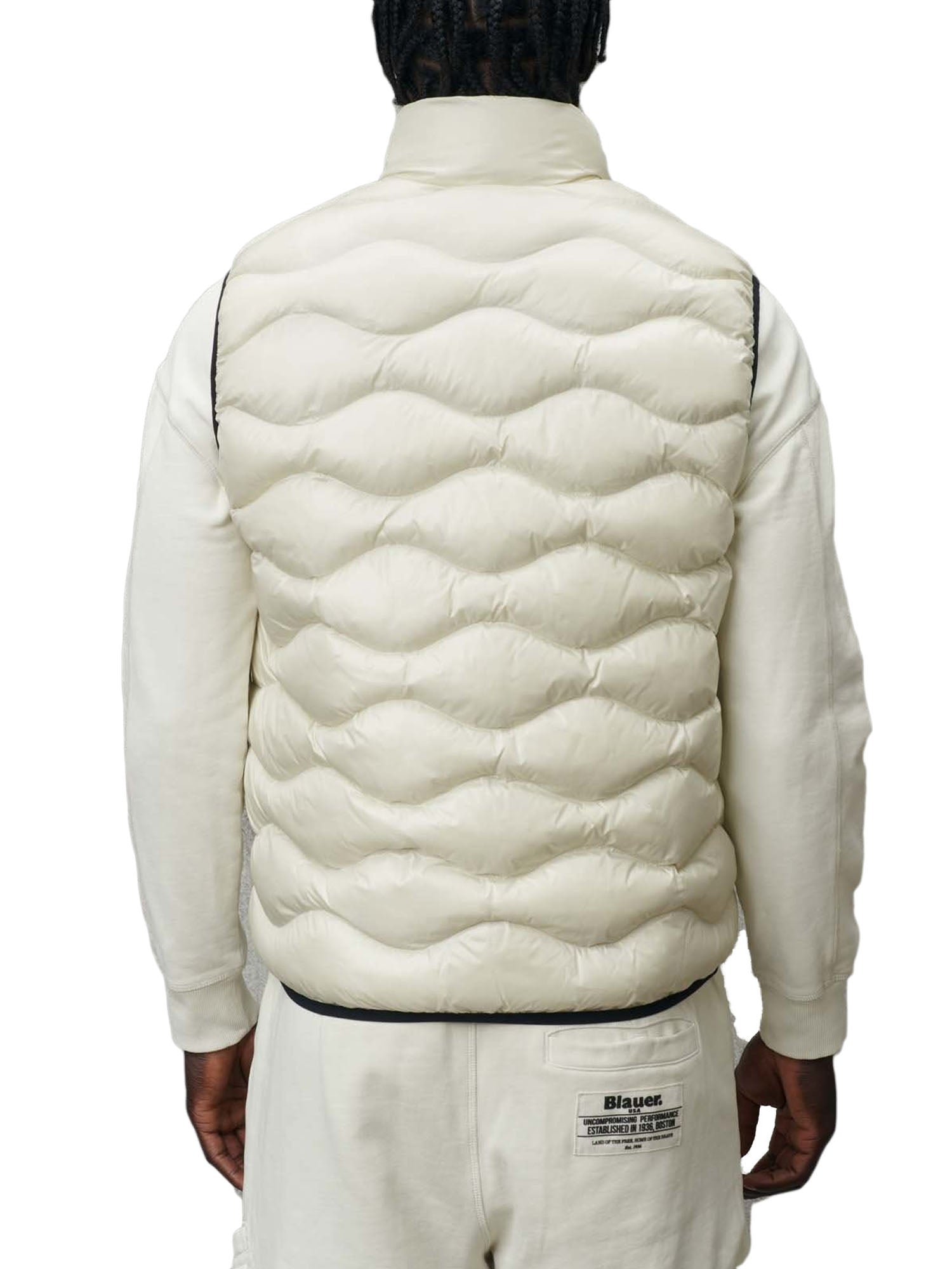 Blauer Gilet Danny Bianco