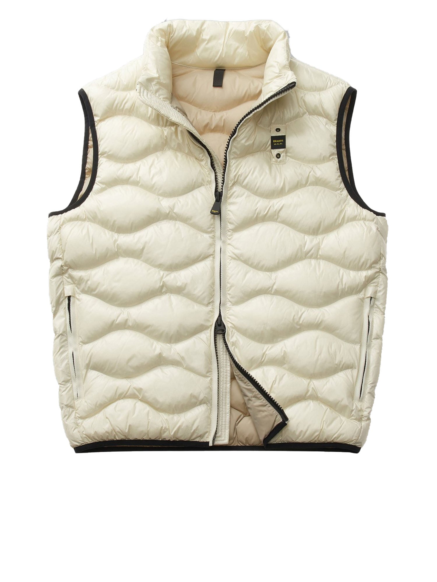 Blauer Gilet Danny Bianco