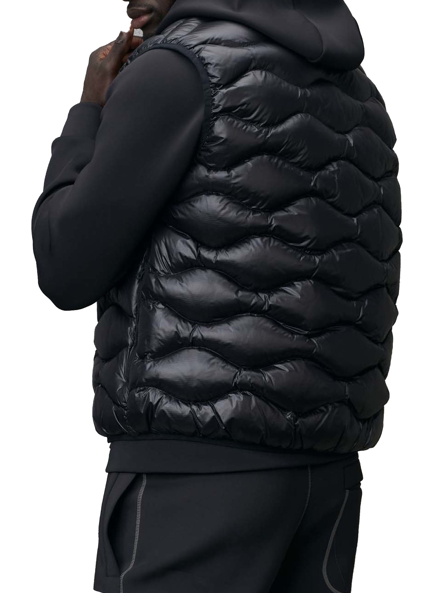 Blauer Gilet Danny Nero