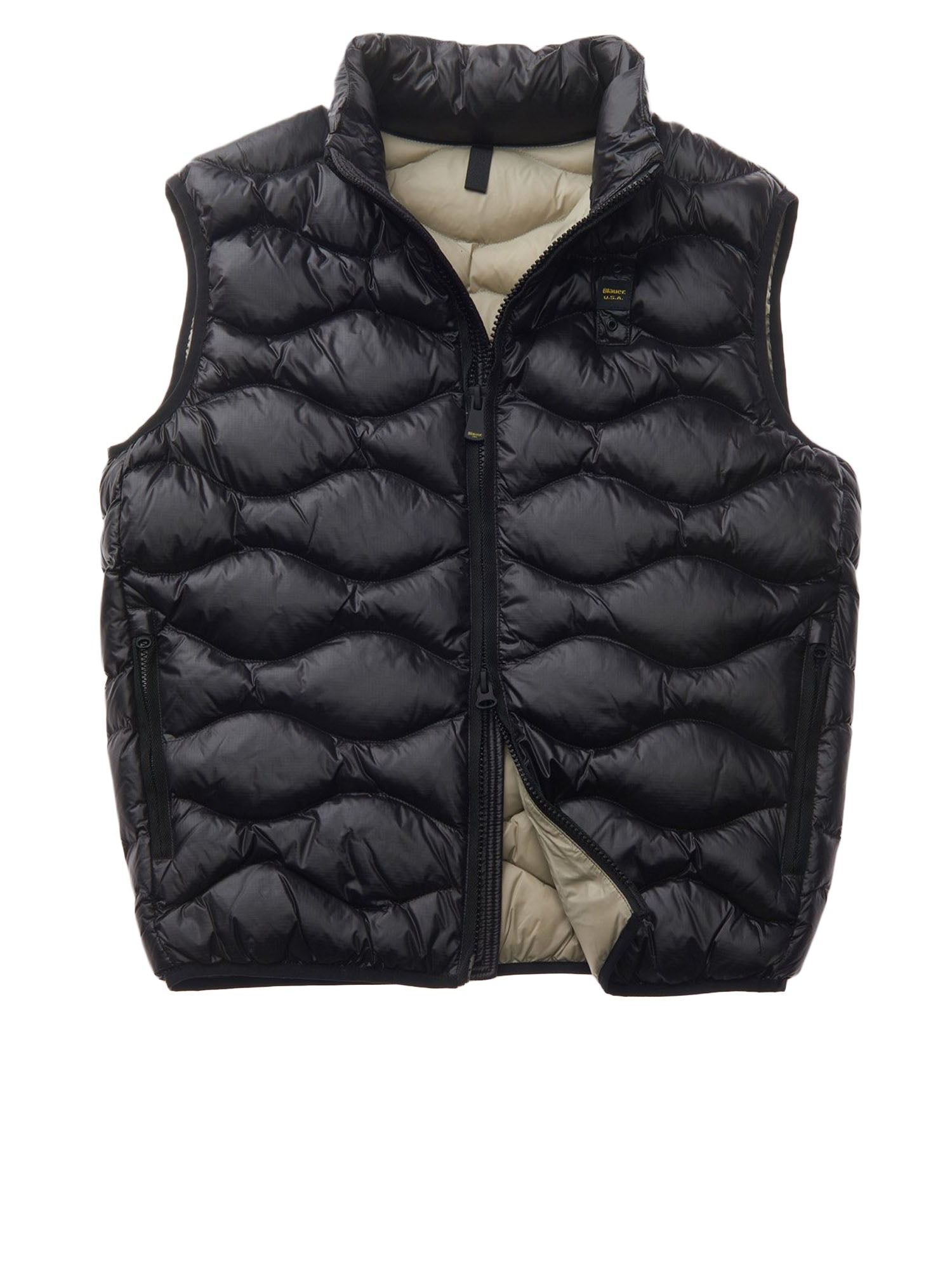 Blauer Gilet Danny Nero