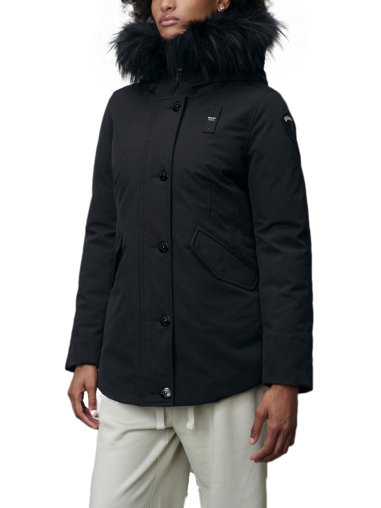 Blauer Irma Jacket Nero