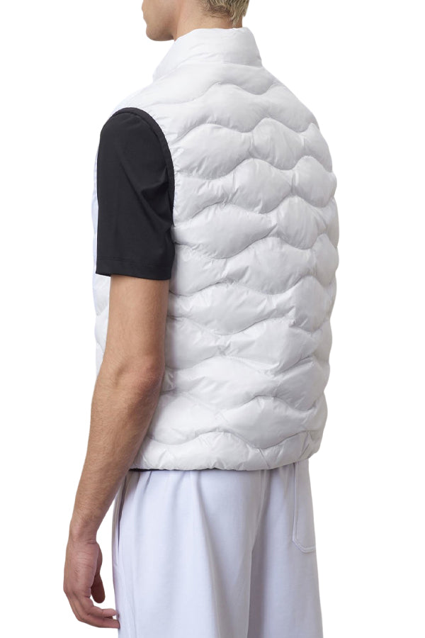 GILET Bianco Blauer