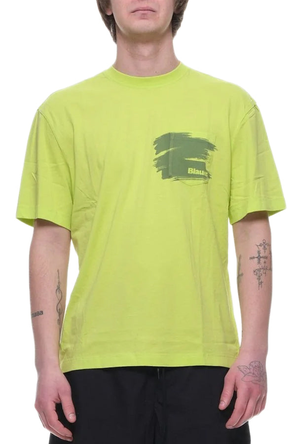 T-SHIRT Verde Blauer