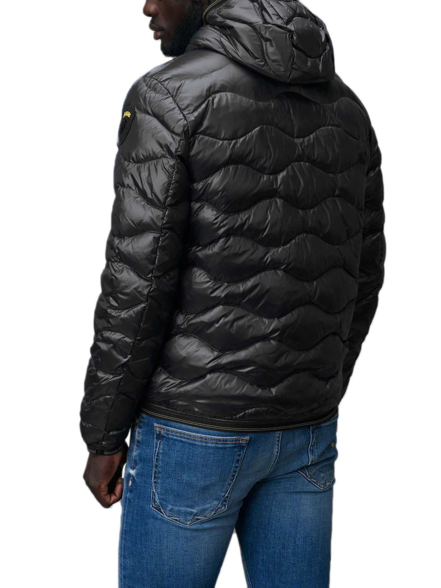 Blauer Wave Jacket Nero