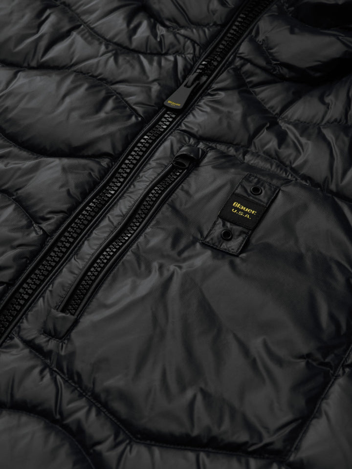 Blauer Wave Jacket Nero