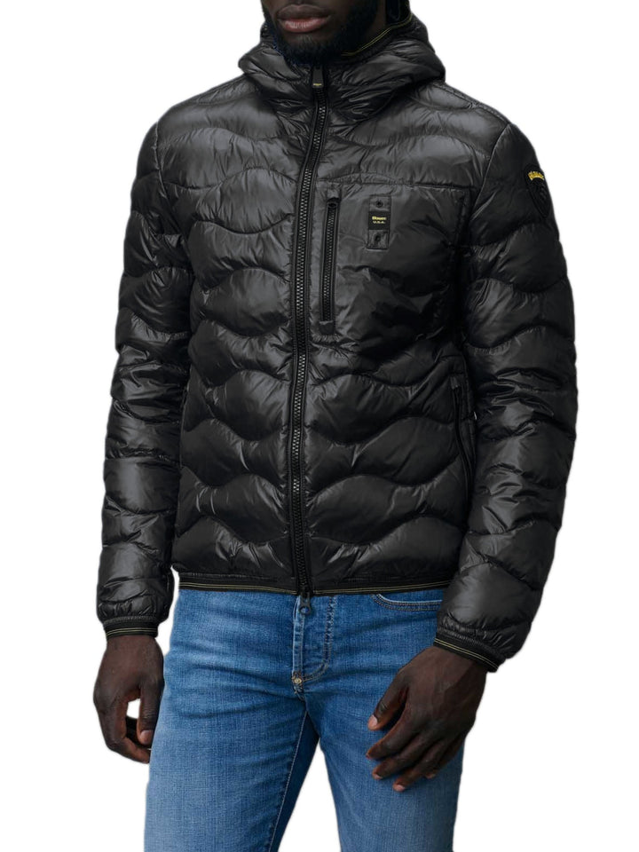 Blauer Wave Jacket Nero