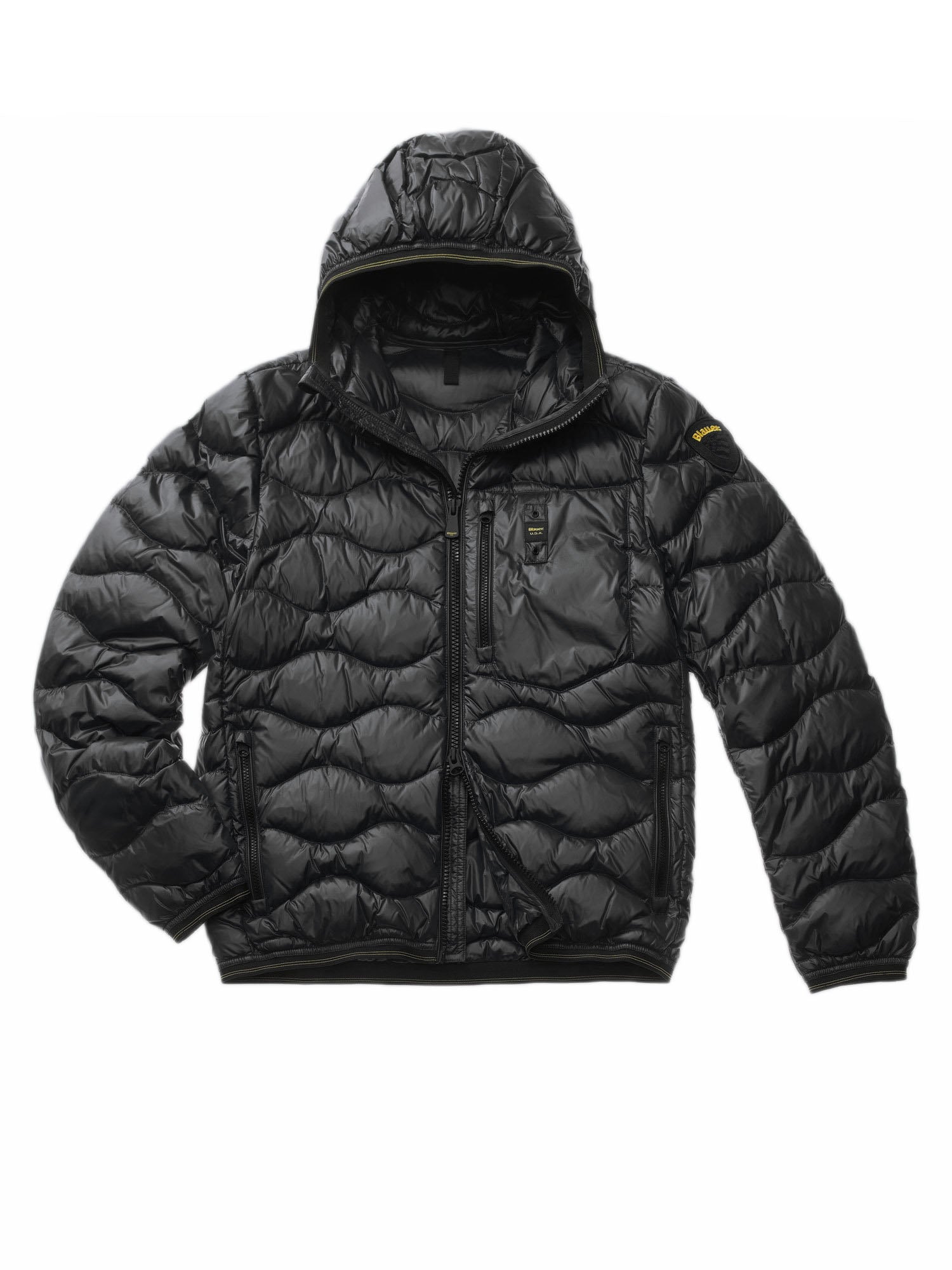 Blauer Wave Jacket Nero