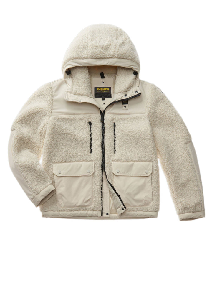 Blauer Zeller Jacket Bianco