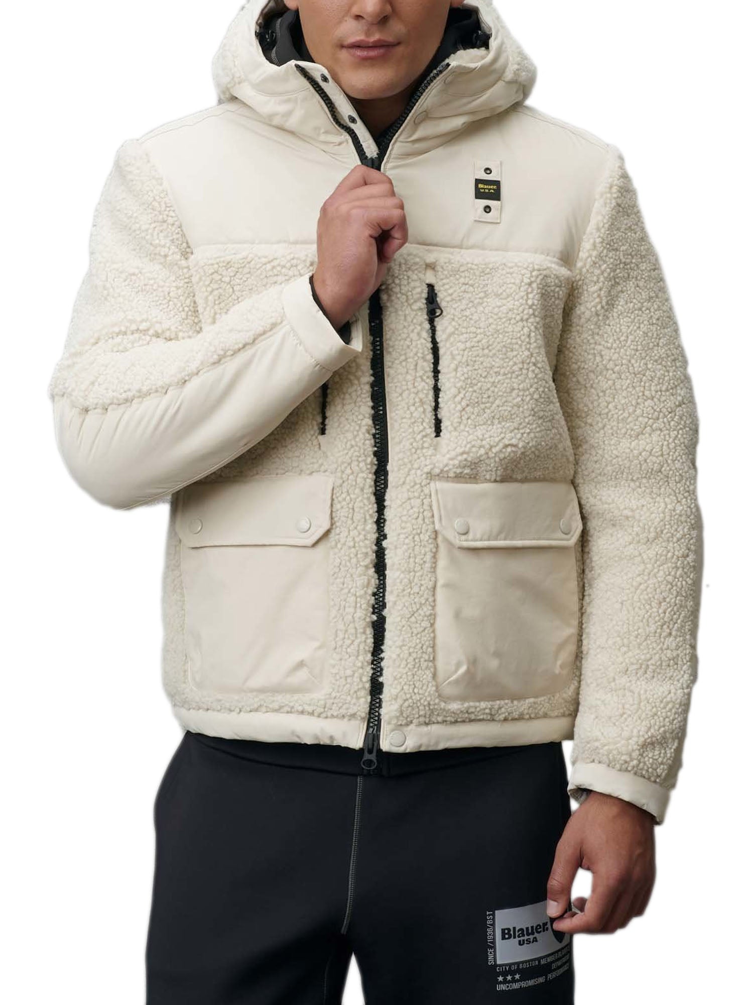 Blauer Zeller Jacket Bianco