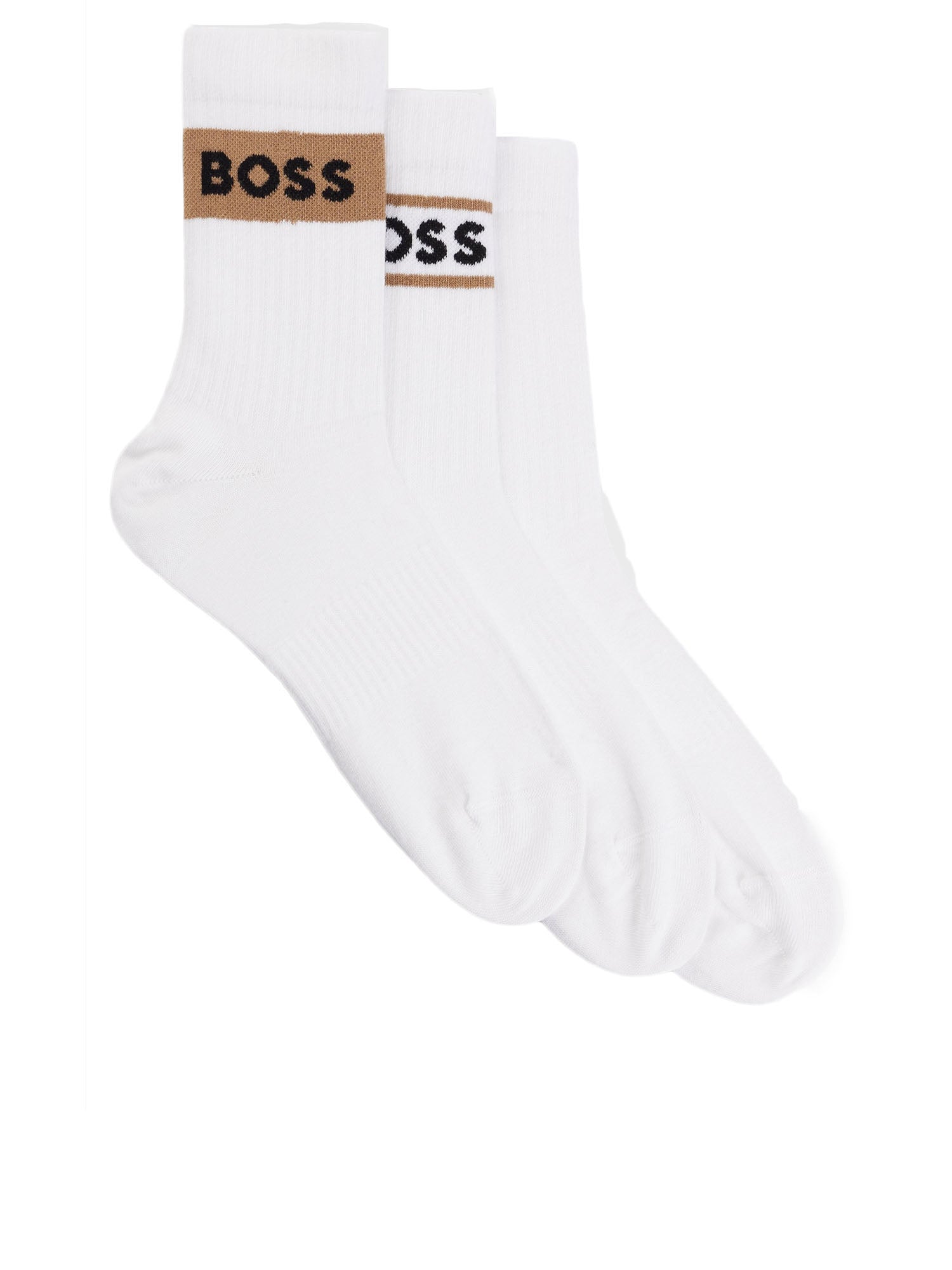 Boss 3P Qs Giftset Iconic Bianco