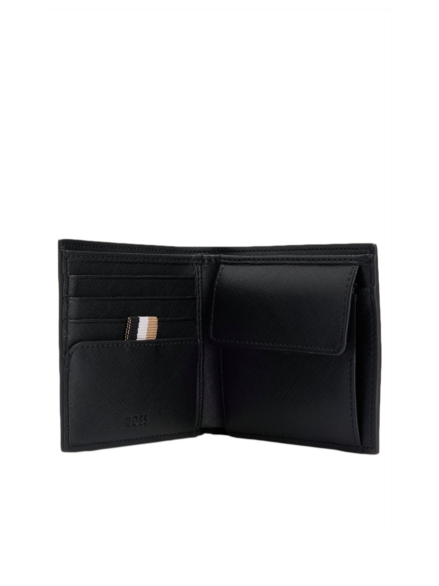 Boss 4 CC Coin Wallet Nero