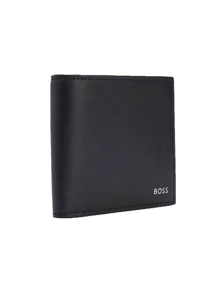 Boss 4 CC Coin Wallet Nero