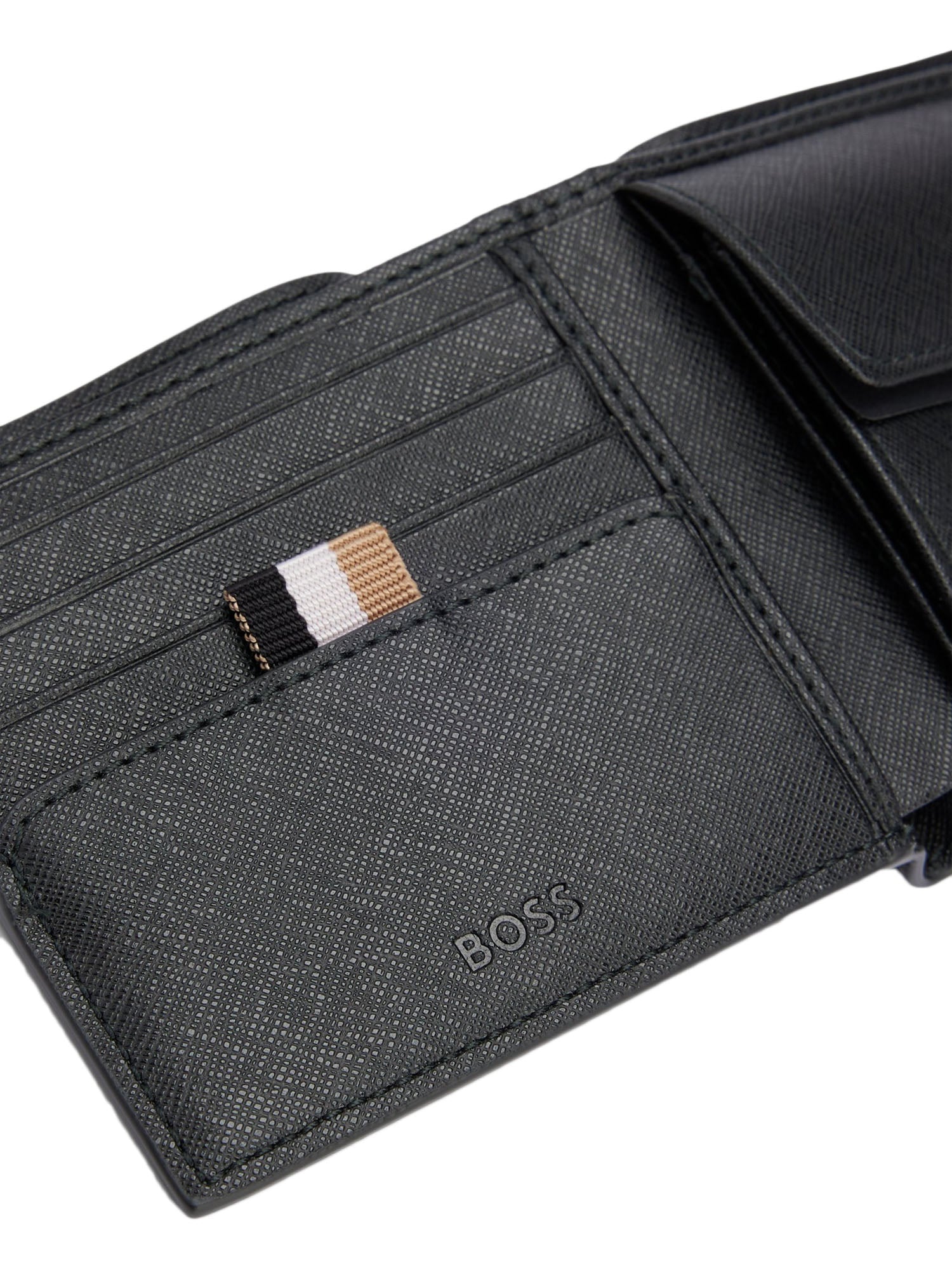 Boss 4 CC Coin Wallet Nero