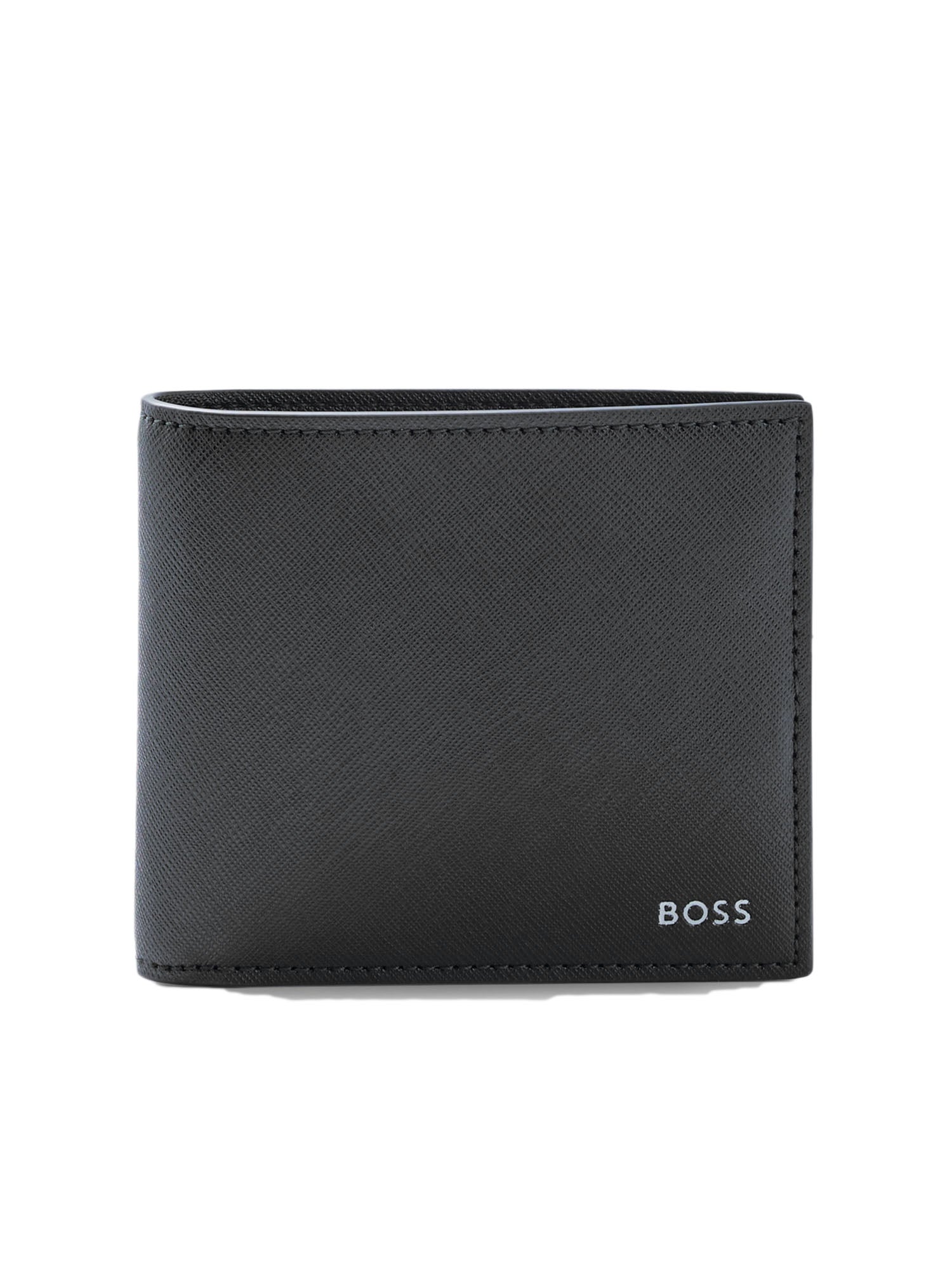 Boss 4 CC Coin Wallet Nero