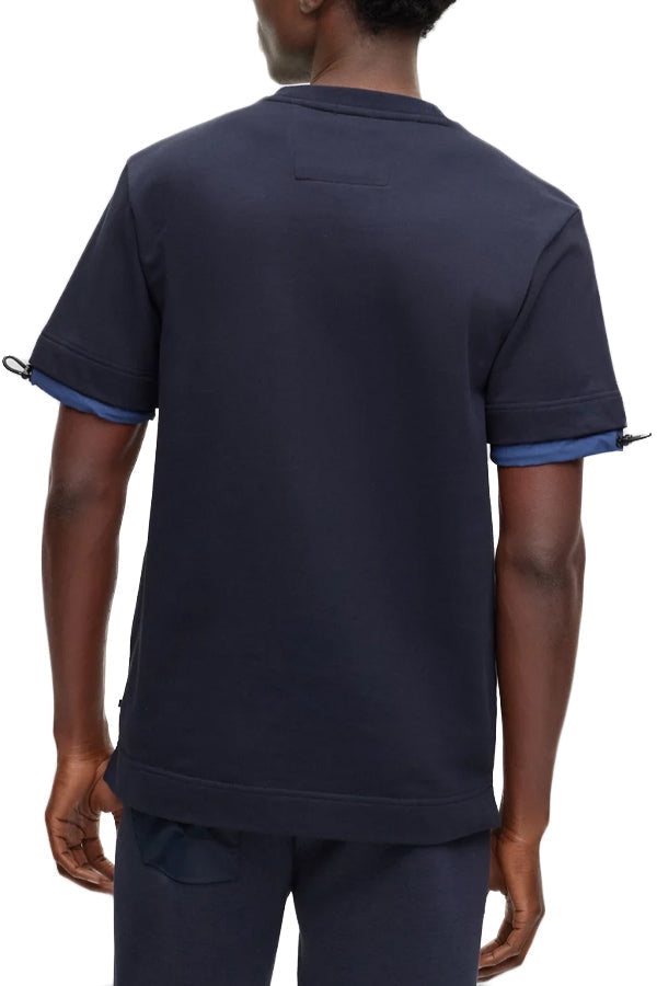 T-SHIRT Blu Boss