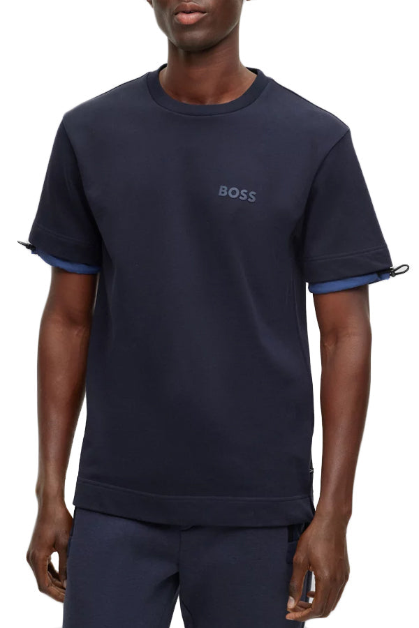 T-SHIRT Blu Boss