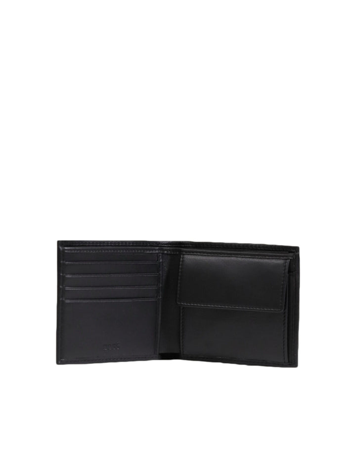 Boss Randy 4 CC Coin Wallet Nero