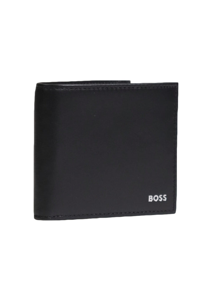 Boss Randy 4 CC Coin Wallet Nero