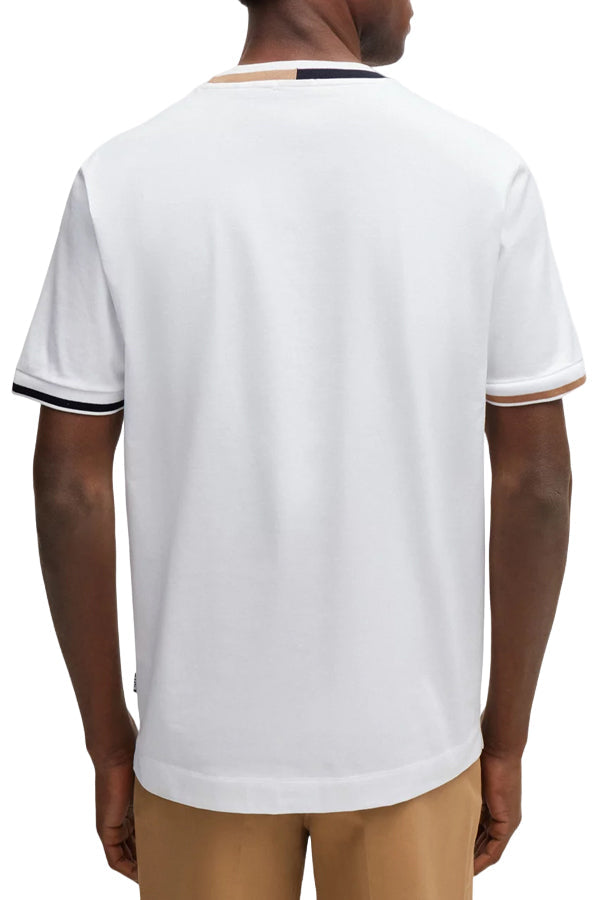 T-SHIRT Bianco Boss