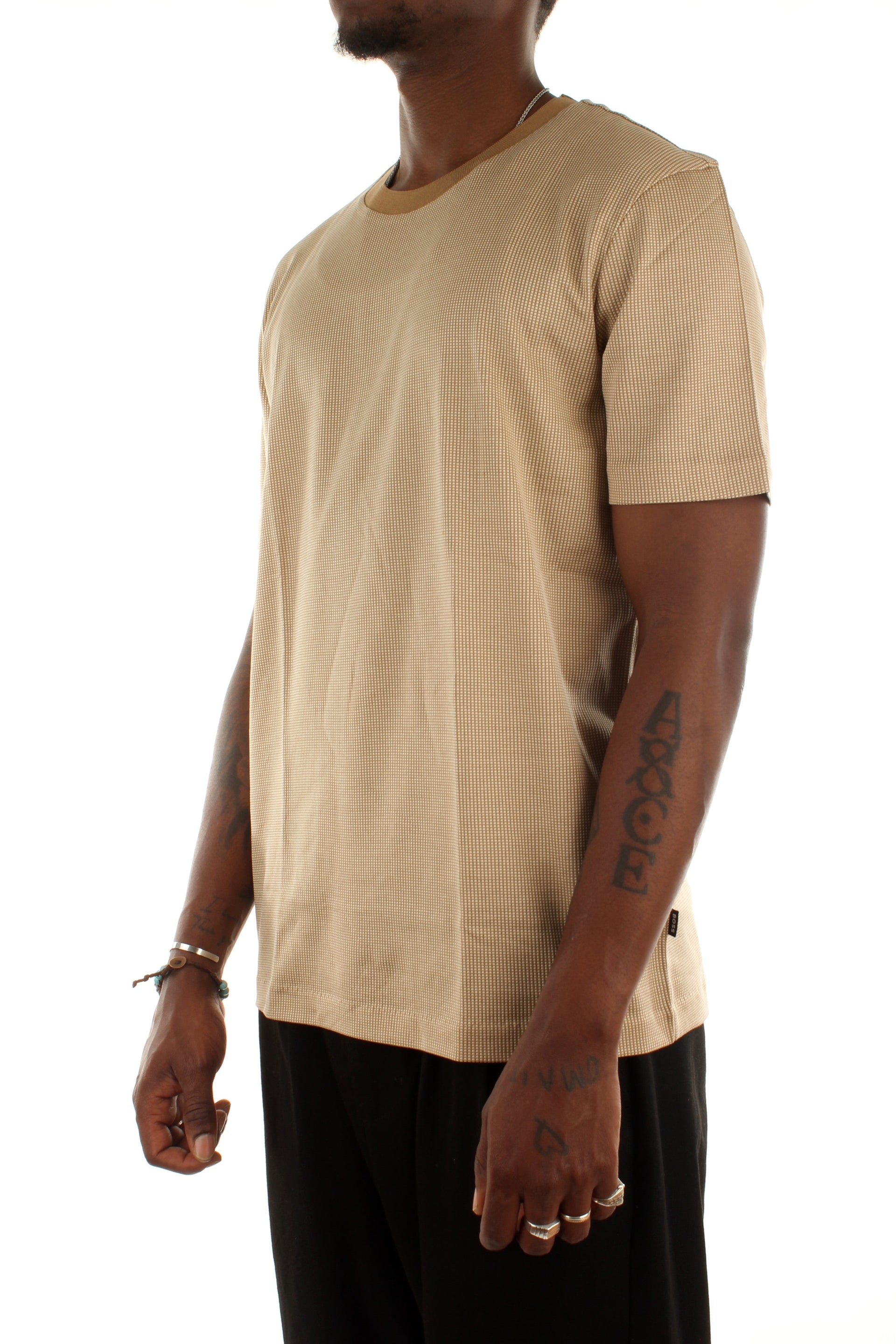 T-SHIRT Beige Boss