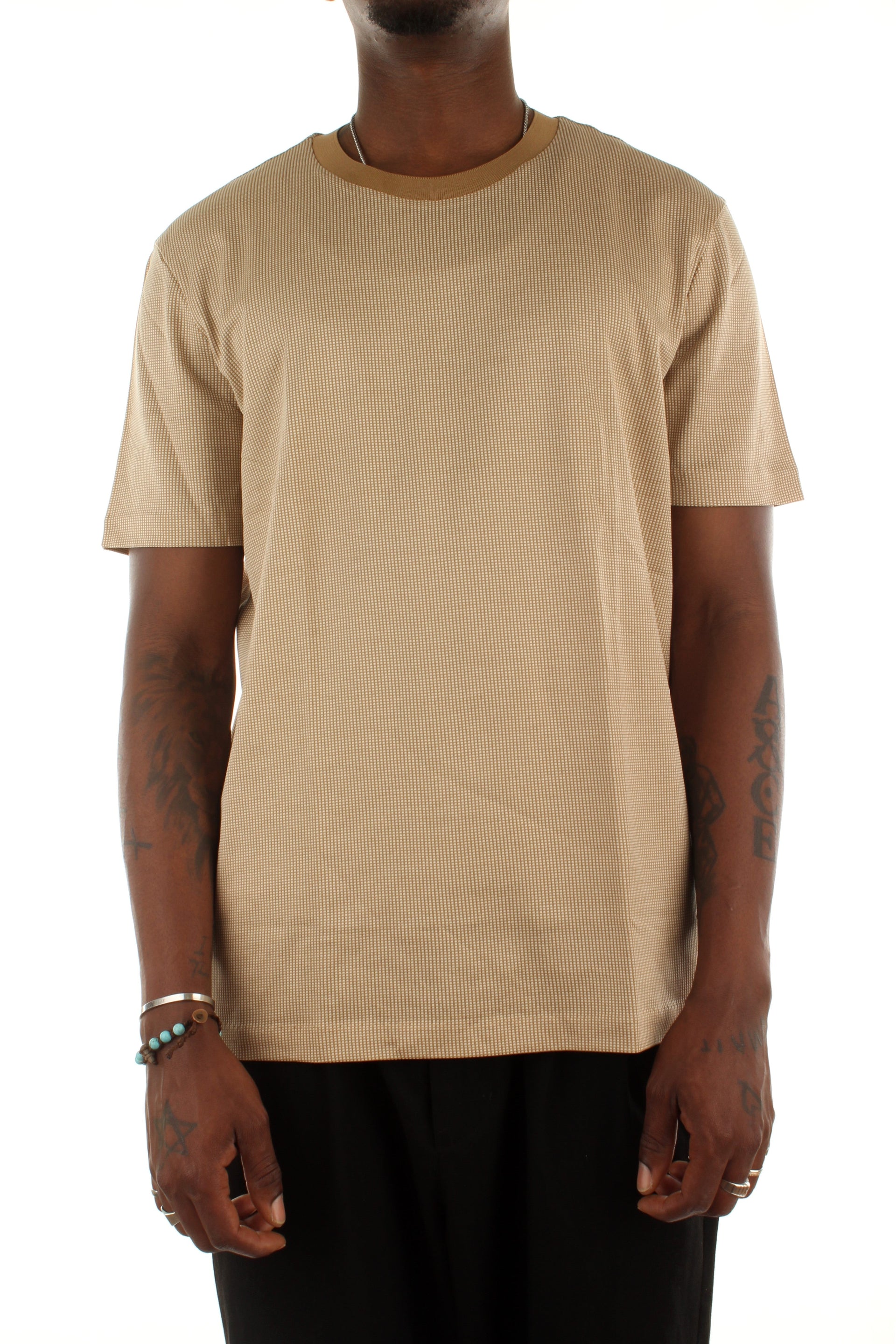 T-SHIRT Beige Boss