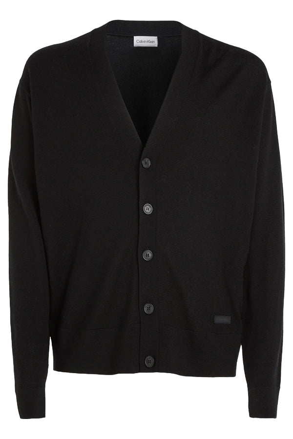 CARDIGAN Nero Calvin Klein