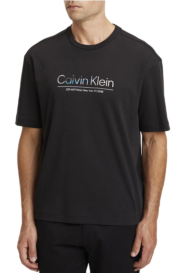 T-SHIRT Nero Calvin Klein