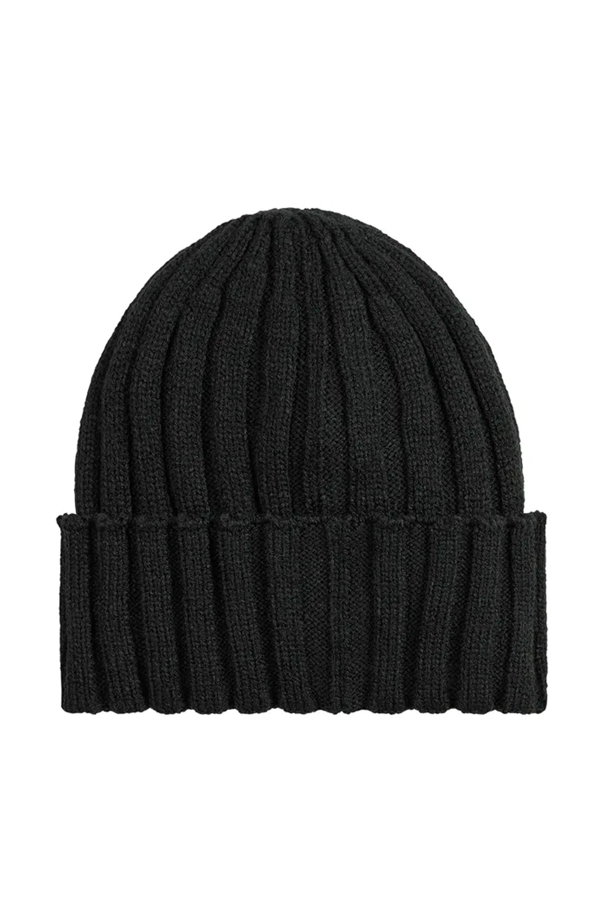 Calvin Klein Jeans MONOGRAM RIB BEANIE Nero