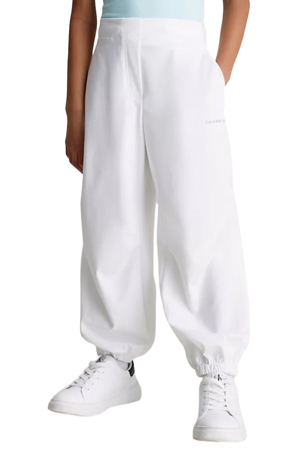 PANTALONI Bianco Calvin Klein Jeans