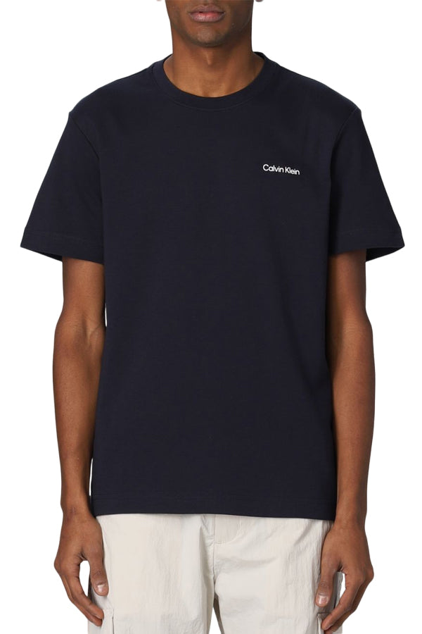 T-SHIRT Blu Calvin Klein