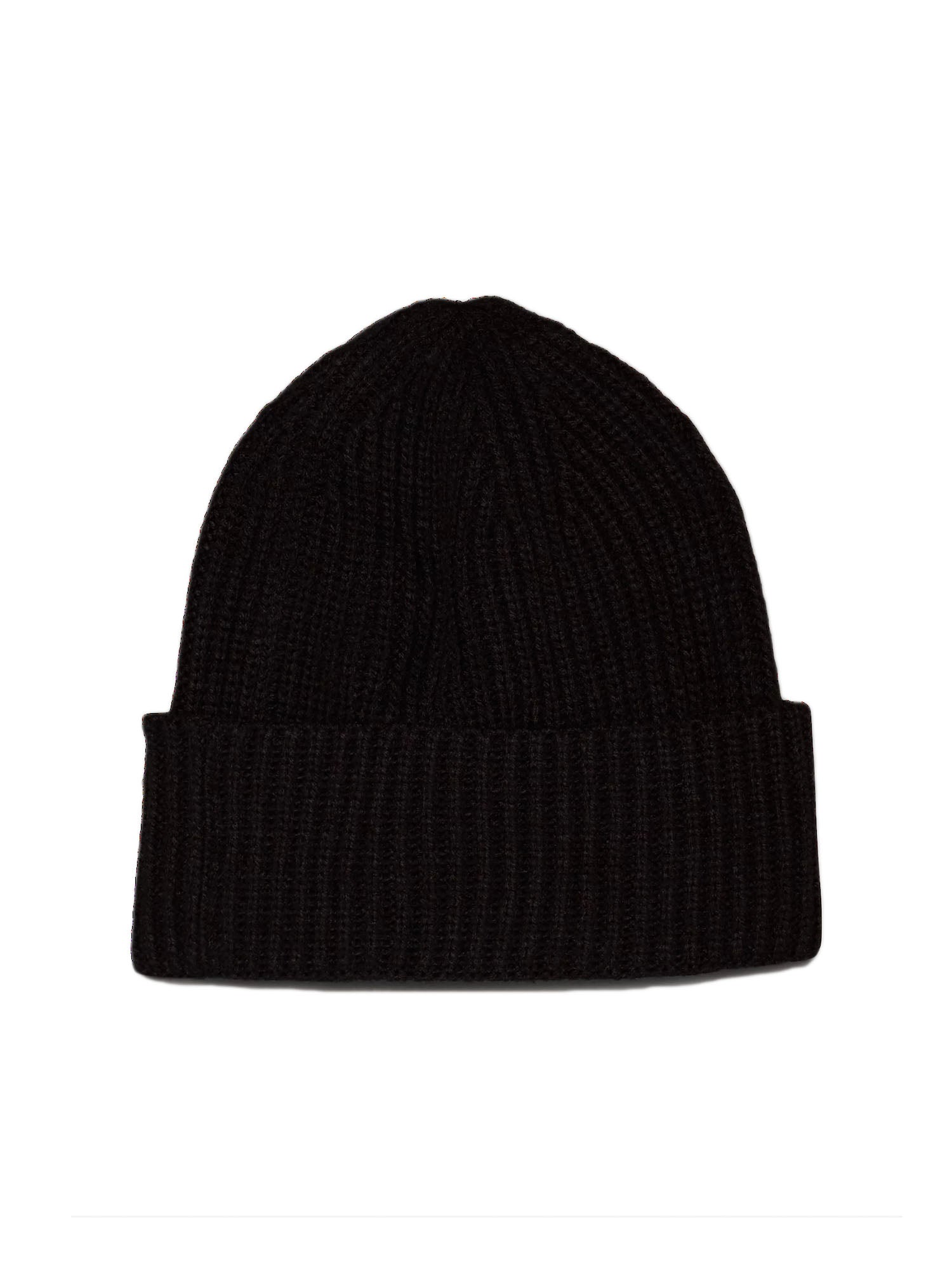 Calvin Klein Monogram Rib Beanie bambino Nero