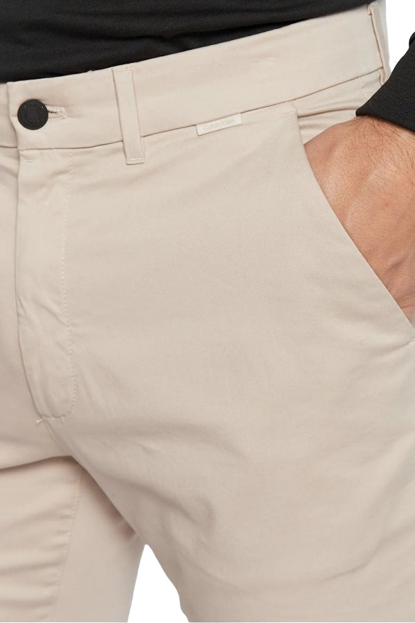 PANTALONI Beige Calvin Klein