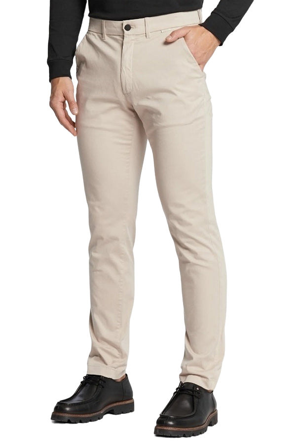 Chino Slim En Satin Stretch