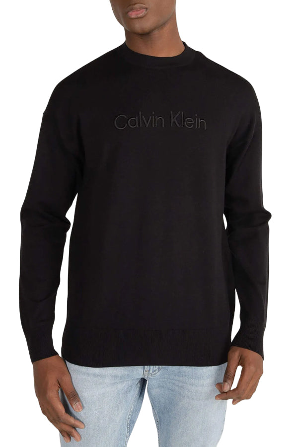 MAGLIONI Nero Calvin Klein