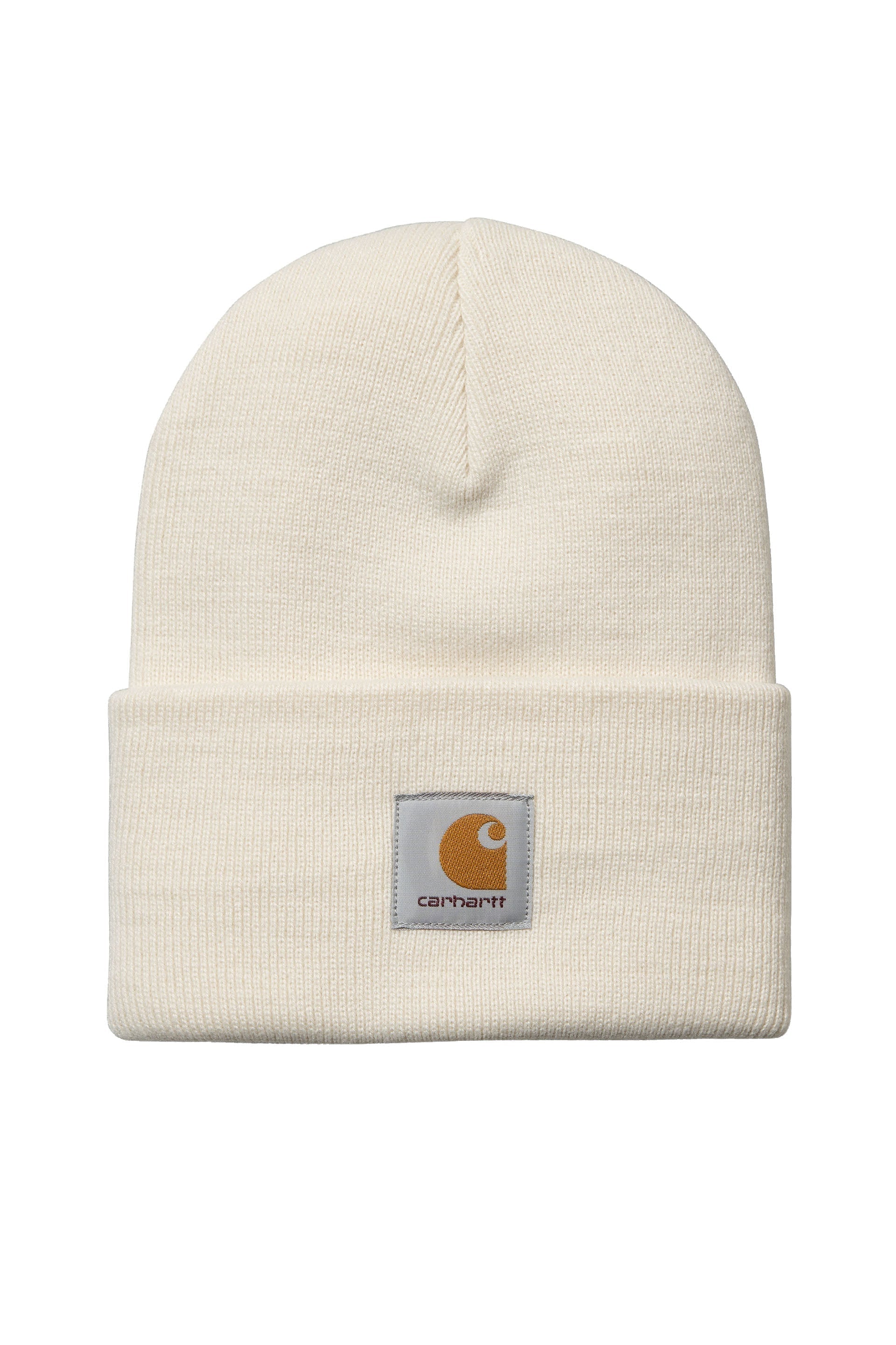 Carhartt Wip Cappello Acrylic Watch Hat Bianco