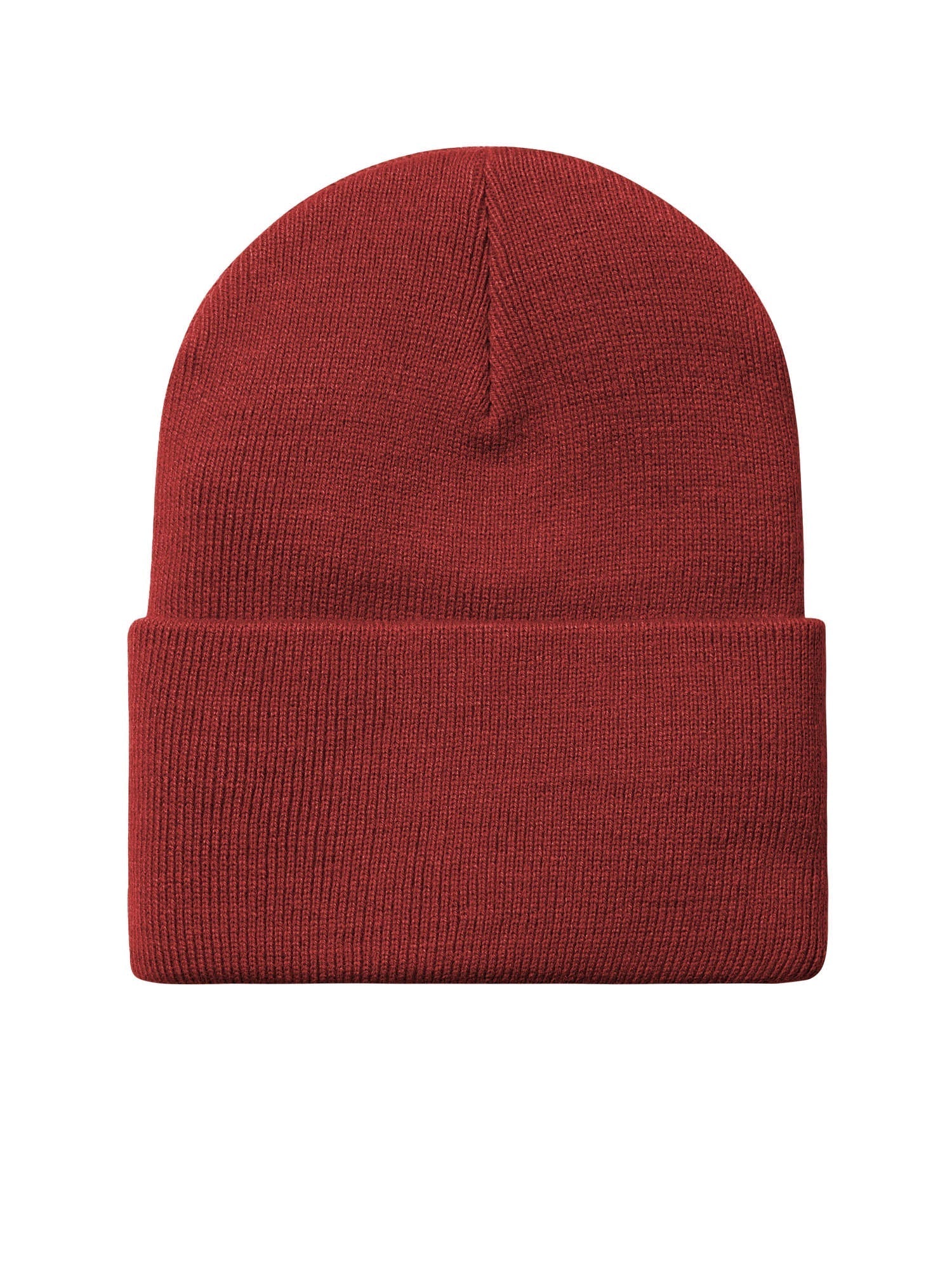 Carhartt Wip Cappello Acrylic Watch Hat Rosso